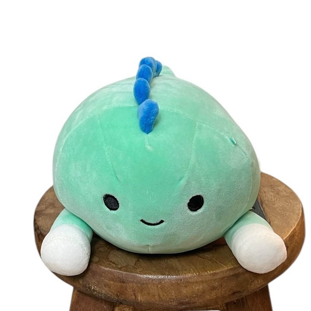 Squishmallow RAFA The Dinosaur Hug Mees Laying 9" Plush Kellytoy